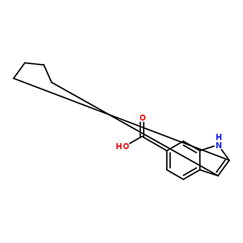 RHAWN 2,3,4,9-Tetrahydro-1H-carbazole-7-carboxylic acid