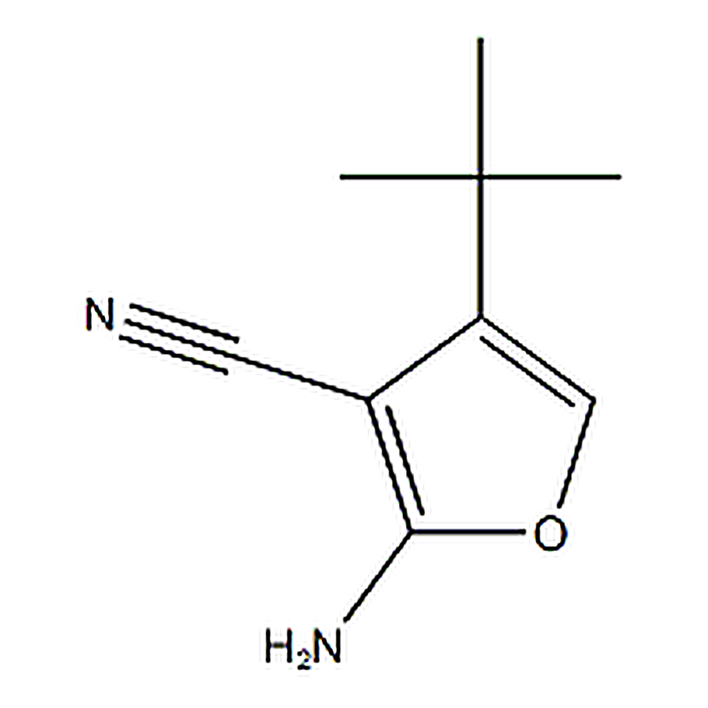 RHAWN 2-Amino-4-tert-butyl-3-furonitrile