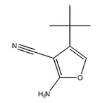 RHAWN 2-Amino-4-tert-butyl-3-furonitrile
