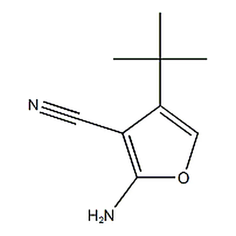 RHAWN 2-Amino-4-tert-butyl-3-furonitrile