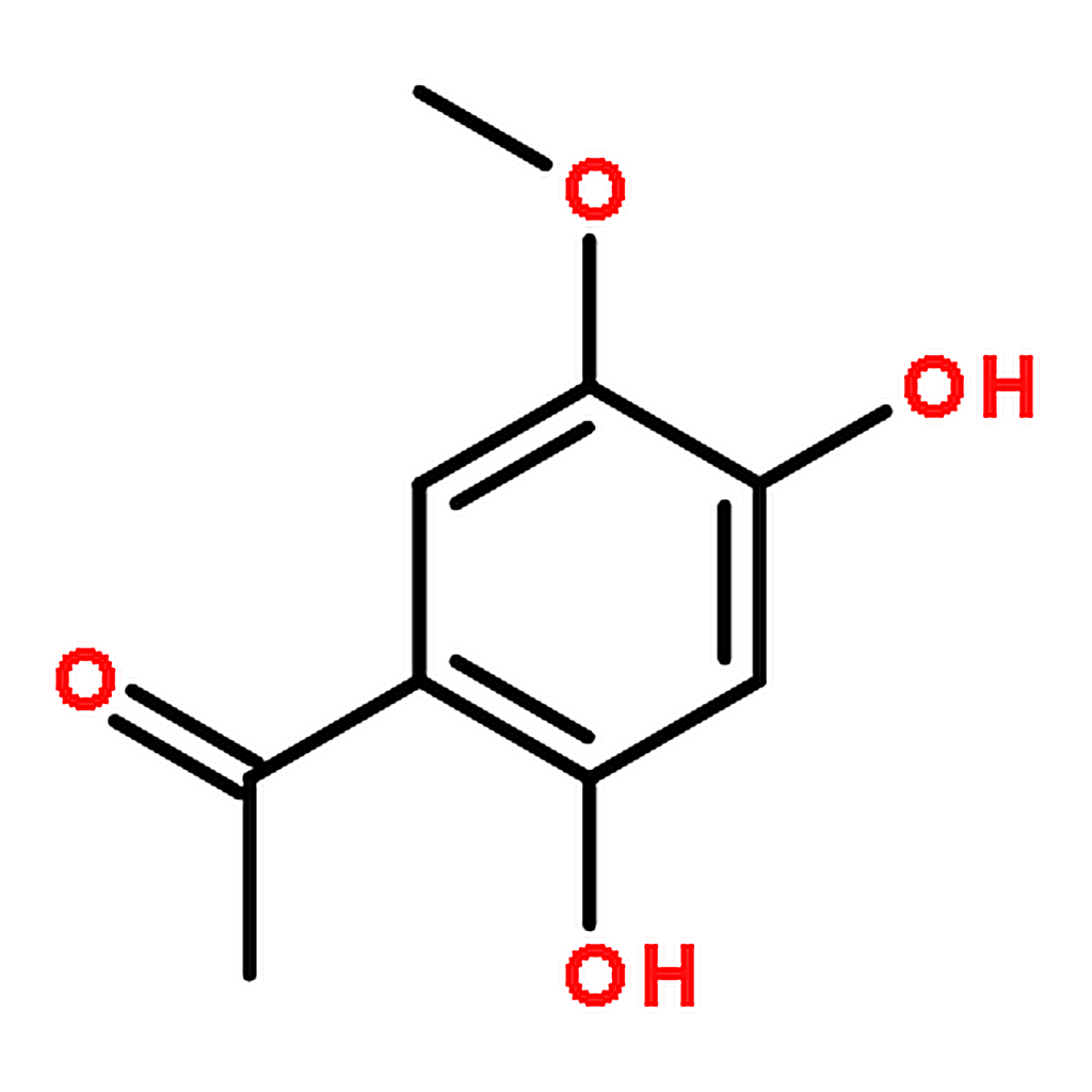 RHAWN 1-(2，4-dihydroxy-5-methoxyphenyl)ethanone