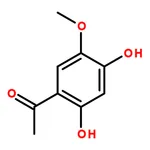 RHAWN 1-(2,4-dihydroxy-5-methoxyphenyl)ethanone