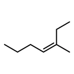 RHAWN 3-Methyl-3-heptene (<i>cis</i>- and <i>trans</i>- mixture)