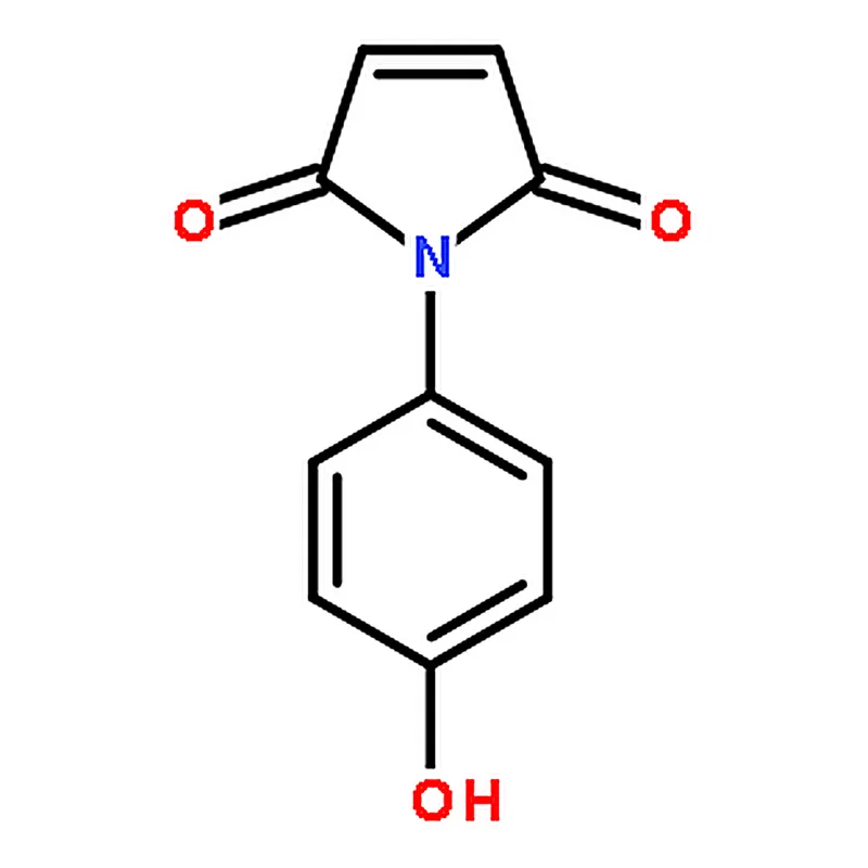RHAWN 1-(4-Hydroxyphenyl)-1H-pyrrole-2,5-dione