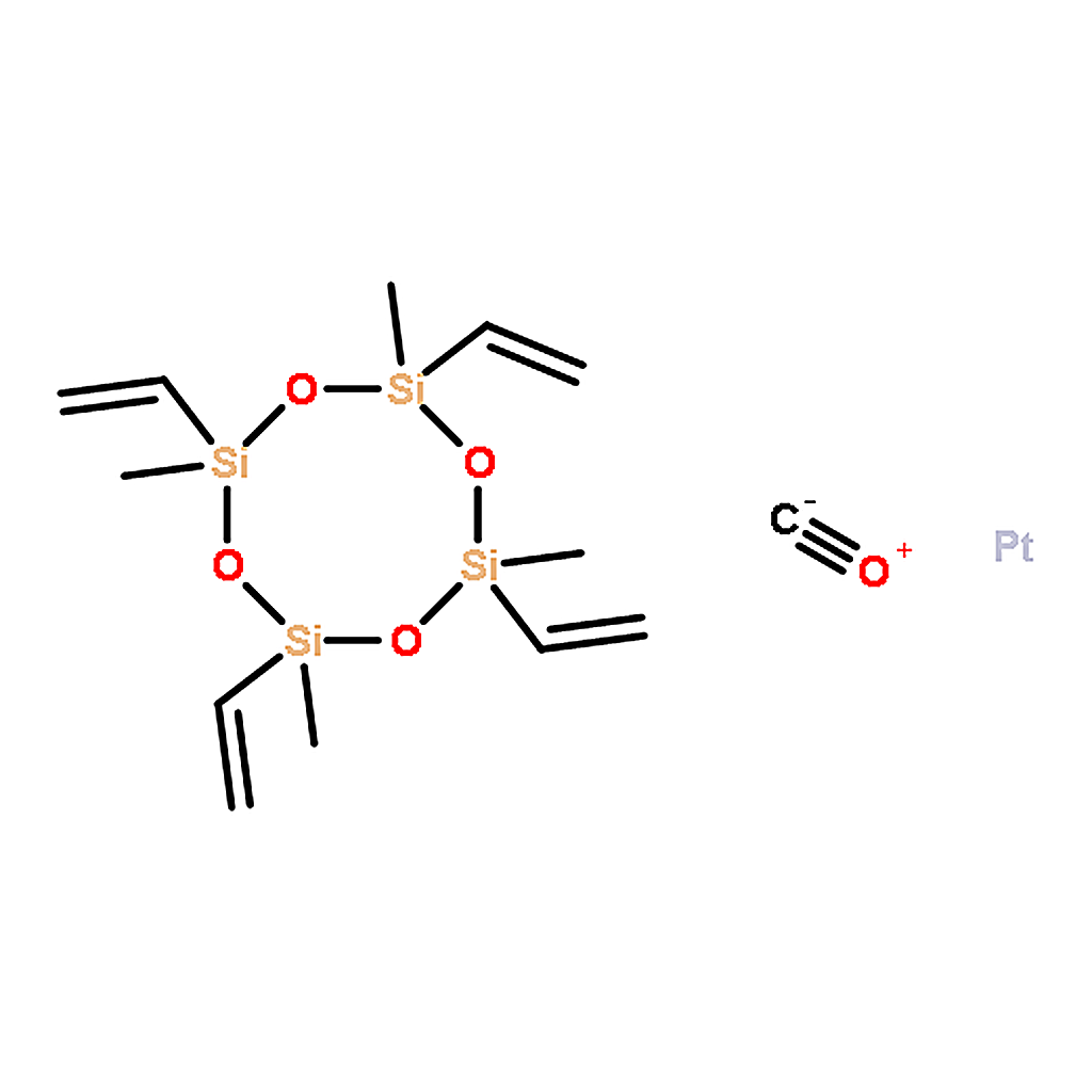 RHAWN PLATINUM CARBONYL CYCLOVINYLMETHYLSILOXANE COMPLEX