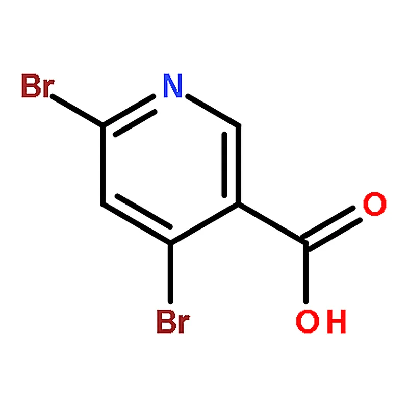 RHAWN 4,6-Dibromonicotinic acid