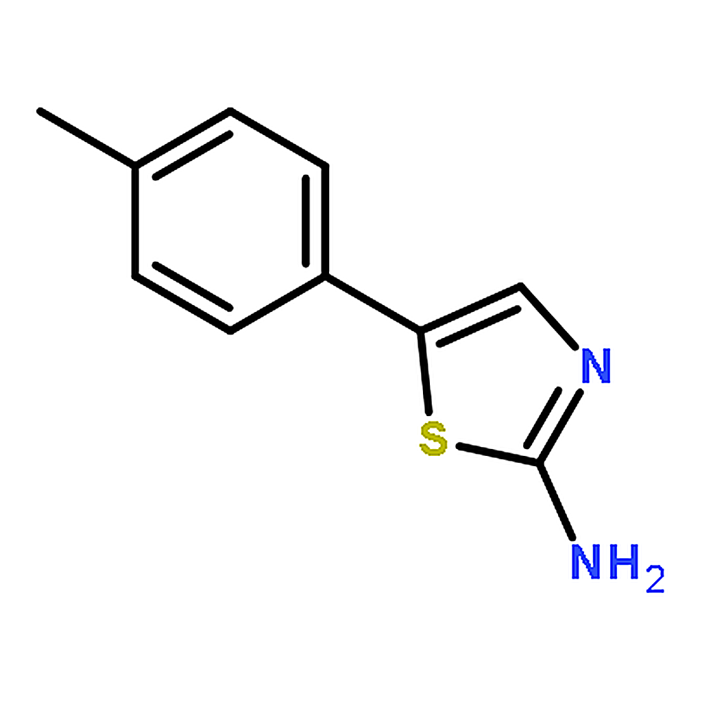 RHAWN 5-(p-Tolyl)thiazol-2-amine