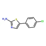 RHAWN 5-(4-Chlorophenyl)thiazol-2-amine