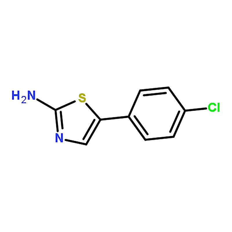 RHAWN 5-(4-Chlorophenyl)thiazol-2-amine