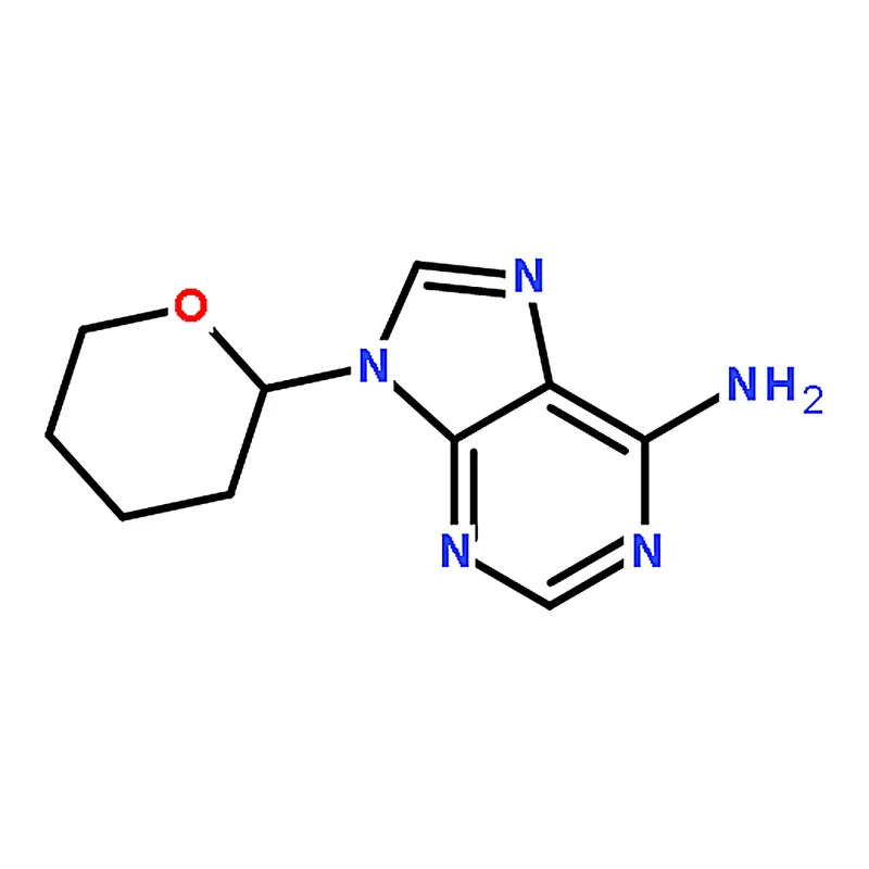 RHAWN 6-Amino-9-(tetrahydropyran-2-yl)-9H-purine