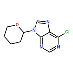 RHAWN 6-Chloro-9-(2-tetrahydropyranyl)purine