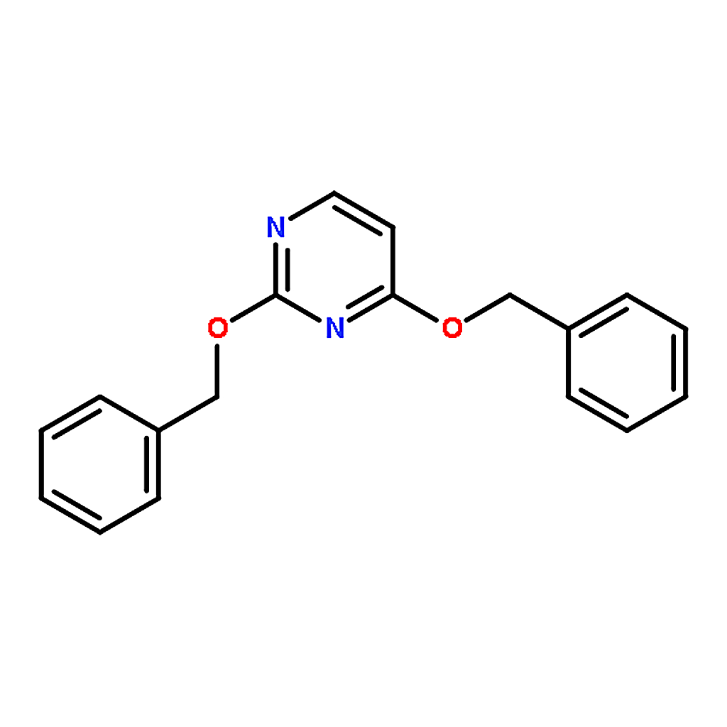 RHAWN 2,4-Bis(benzyloxy)pyrimidine