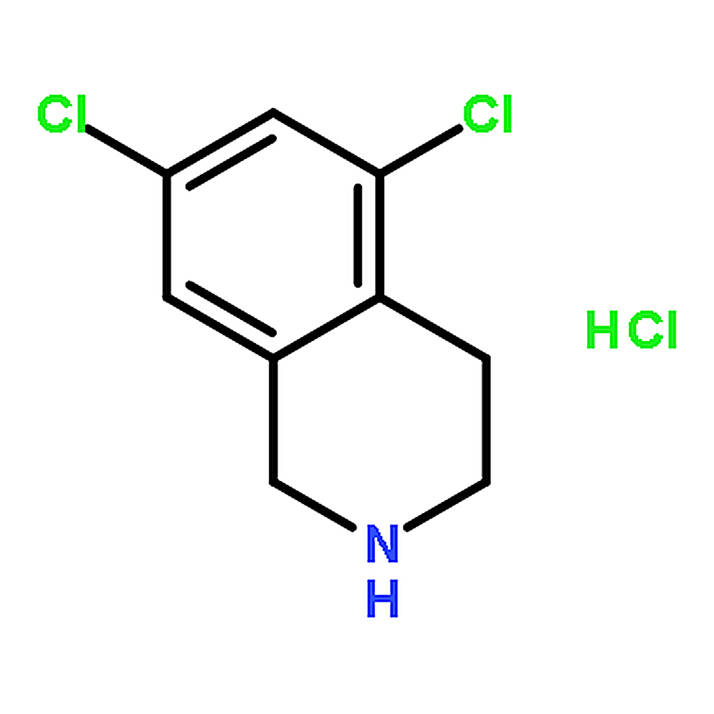 RHAWN 5,7-Dichloro-1,2,3,4-tetrahydroisoquinoline hydrochloride