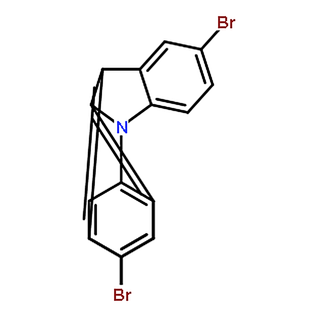 RHAWN 3，6-Dibromo-9-(4-bromophenyl)-9H-carbazole
