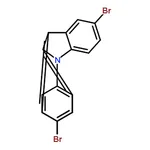 RHAWN 3,6-Dibromo-9-(4-bromophenyl)-9H-carbazole