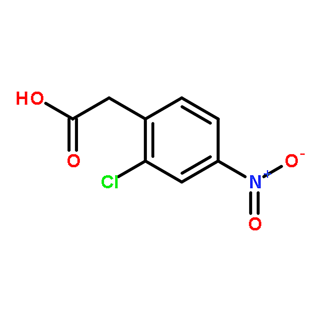 RHAWN 2-(2-Chloro-4-nitrophenyl)acetic Acid