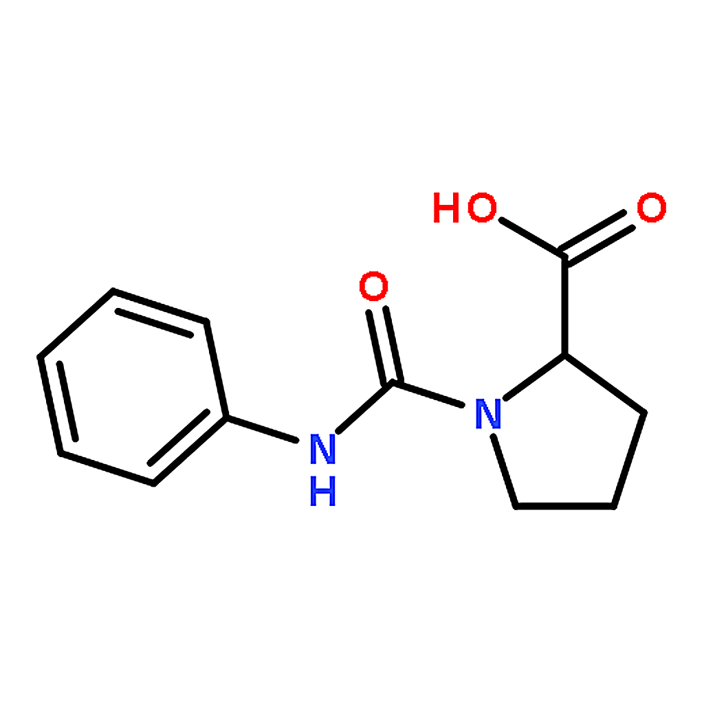 RHAWN 1-(Phenylcarbamoyl)pyrrolidine-2-carboxylic acid