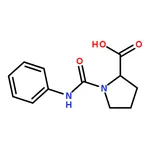 RHAWN 1-(Phenylcarbamoyl)pyrrolidine-2-carboxylic acid