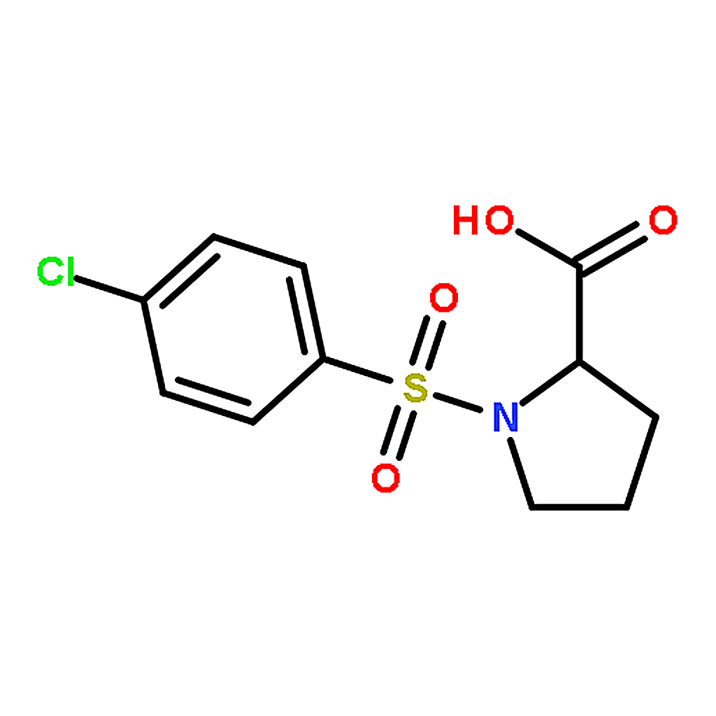 RHAWN (2S)-1-[(4-Chlorophenyl)sulfonyl]-2-pyrrolidinecarboxylic acid