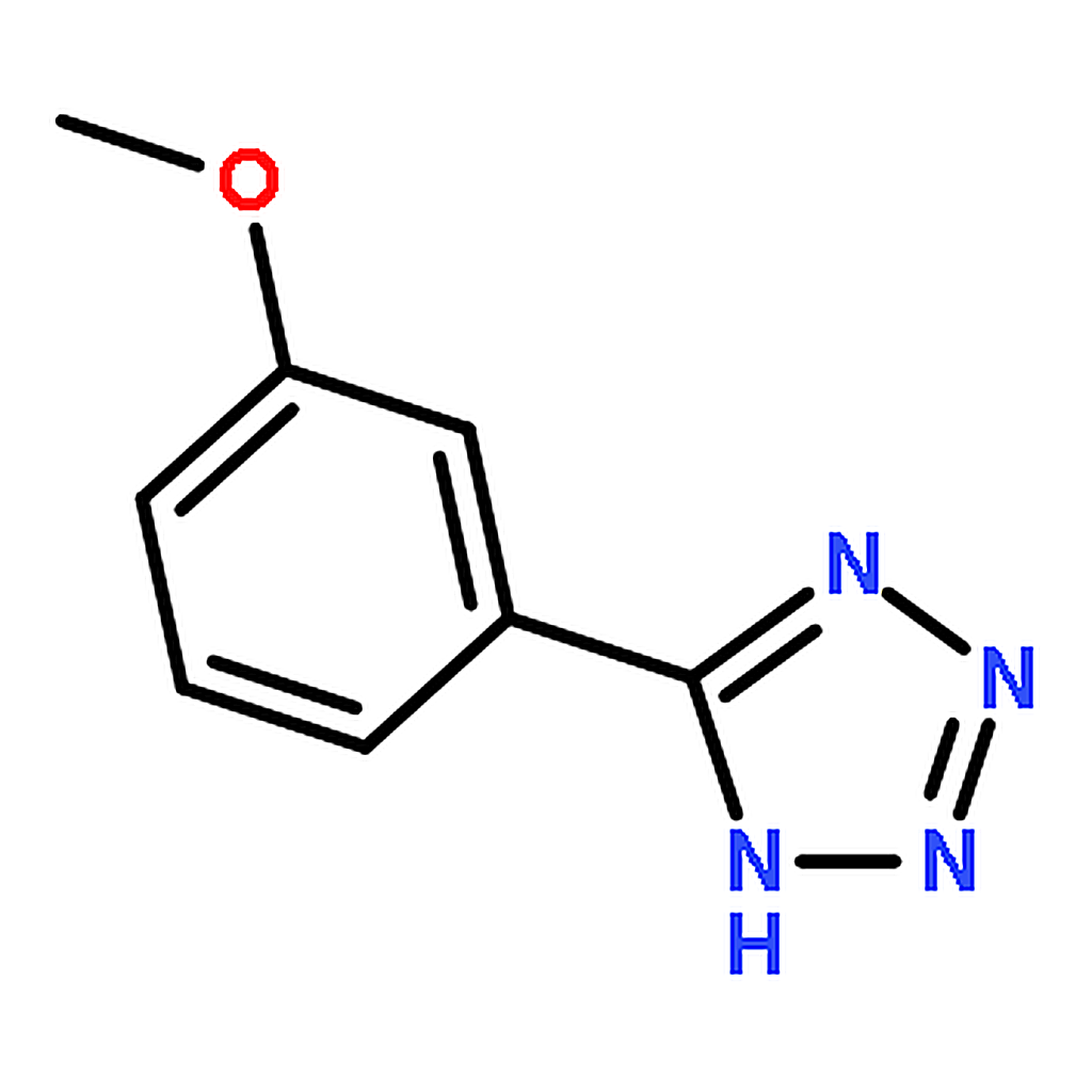 RHAWN 5-(3-Methoxyphenyl)-2H-tetrazole