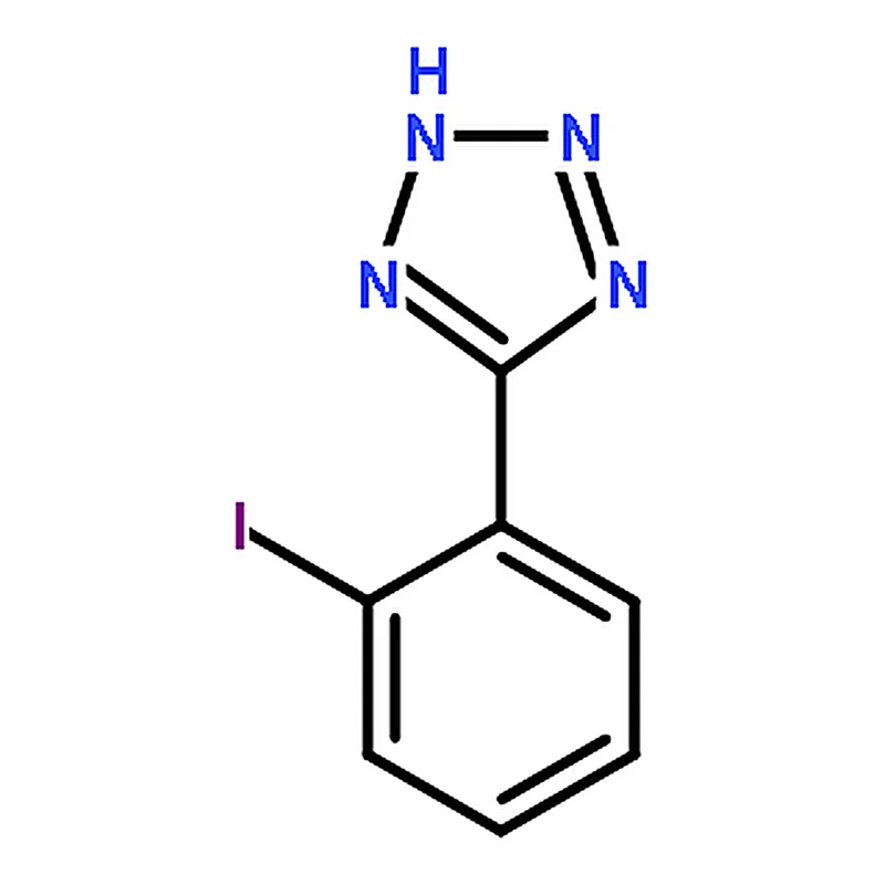 RHAWN 5-(2-Iodophenyl)-1<i>H</i>-tetrazole