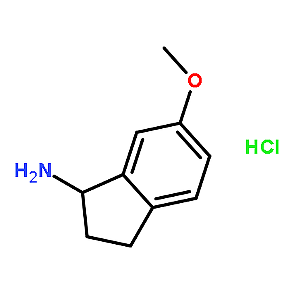 RHAWN (R)-6-Methoxy-2,3-dihydro-1H-inden-1-amine hydrochloride