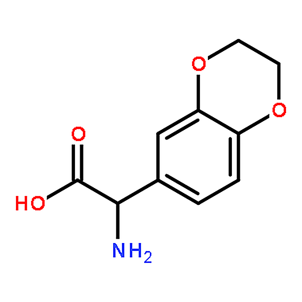 RHAWN 2-Amino-2-(2，3-dihydrobenzo[b][1，4]dioxin-6-yl)acetic acid