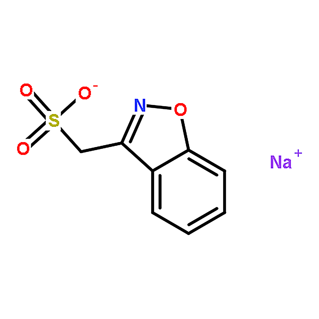 RHAWN 1,2-Benzisoxazole-3-methanesulfonate Sodium Salt
