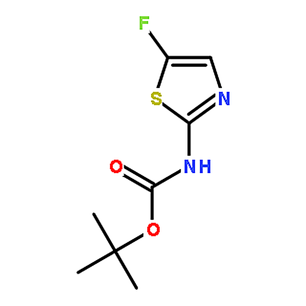 RHAWN tert-Butyl (5-fluorothiazol-2-yl)carbamate