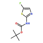 RHAWN tert-Butyl (5-fluorothiazol-2-yl)carbamate