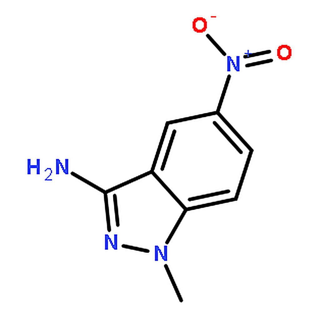 RHAWN 1-Methyl-5-nitro-1H-indazol-3-amine