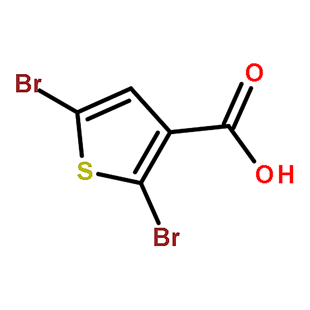 RHAWN 2,5-Dibromothiophene-3-carboxylic acid