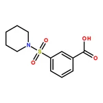 RHAWN 3-(Piperidin-1-ylsulfonyl)benzoic acid