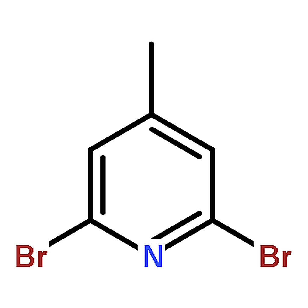 RHAWN 2，6-Dibromo-4-methylpyridine
