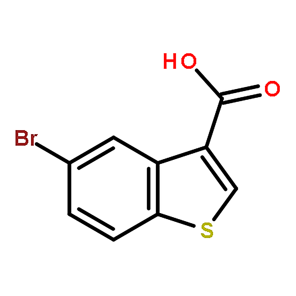 RHAWN 5-Bromobenzo[b]thiophene-3-carboxylic acid