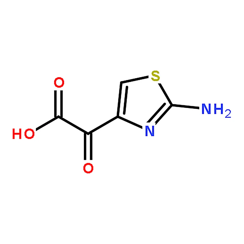 RHAWN 2-(2-Aminothiazol-4-yl)-2-oxoacetic acid