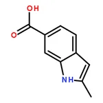 RHAWN 2-Methyl-1H-indole-6-carboxylic acid