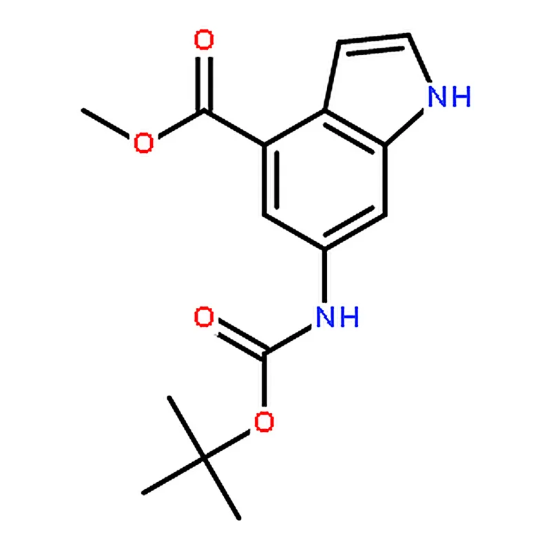 RHAWN METHYL 6-N-BOC-AMINOINDOLE-4-CARBOXYLATE