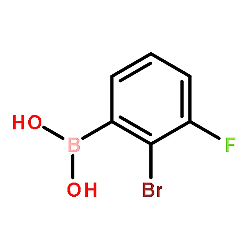 RHAWN (2-Bromo-3-fluorophenyl)boronic acid