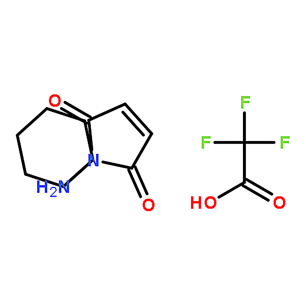 RHAWN 1-(6-Aminohexyl)-1H-pyrrole-2，5-dione 2，2，2-trifluoroacetate