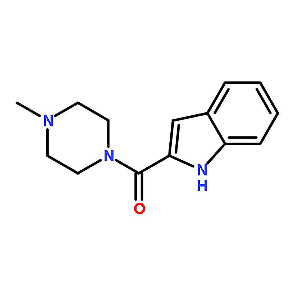 RHAWN (1H-Indol-2-yl)(4-methylpiperazin-1-yl)methanone