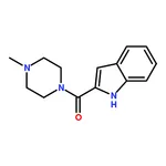 RHAWN (1H-Indol-2-yl)(4-methylpiperazin-1-yl)methanone
