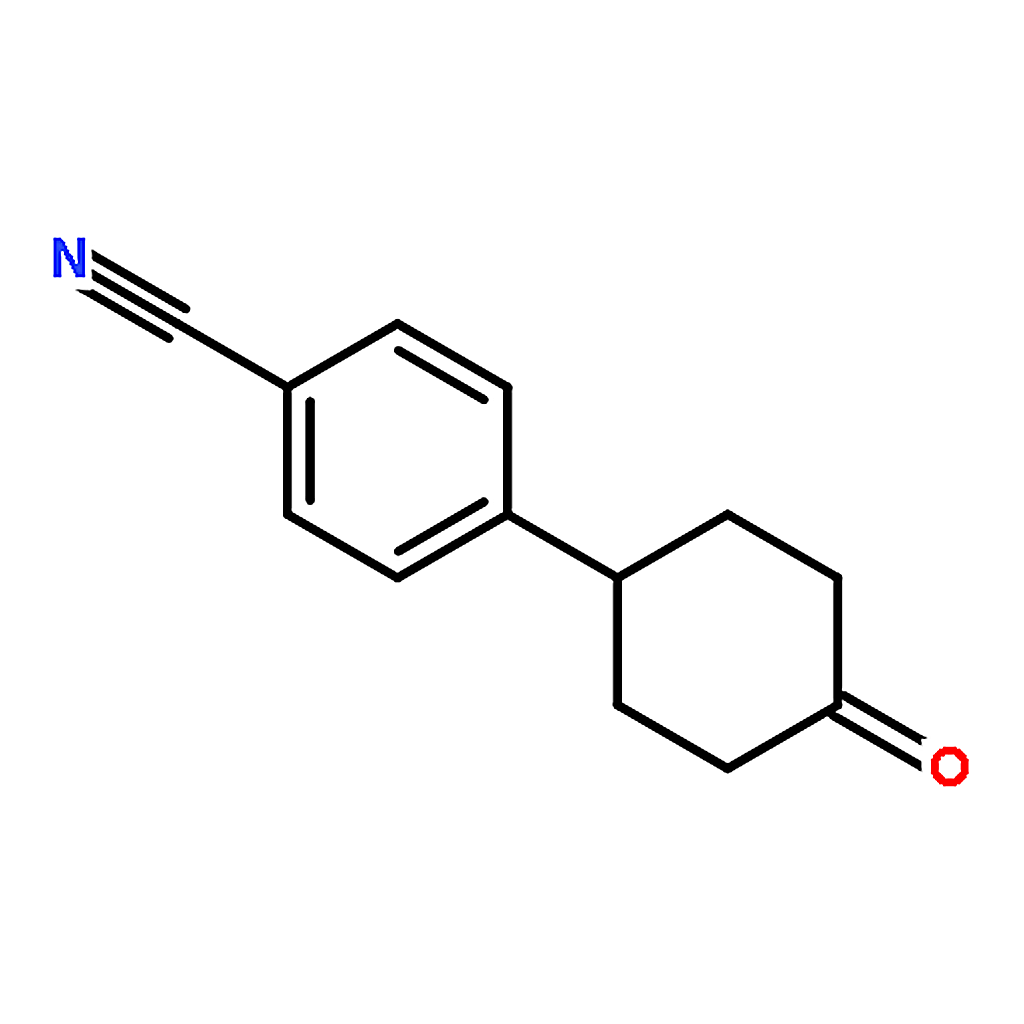 RHAWN 4-(4-Oxocyclohexyl)benzonitrile