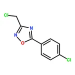 RHAWN 3-(Chloromethyl)-5-(4-chlorophenyl)-1,2,4-oxadiazole