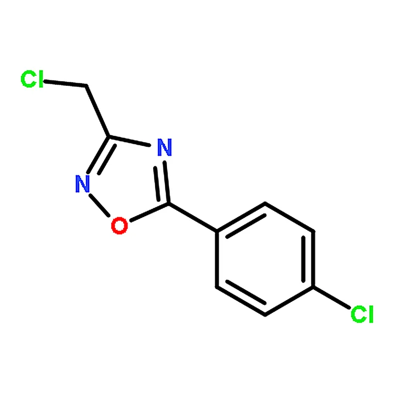 RHAWN 3-(Chloromethyl)-5-(4-chlorophenyl)-1,2,4-oxadiazole