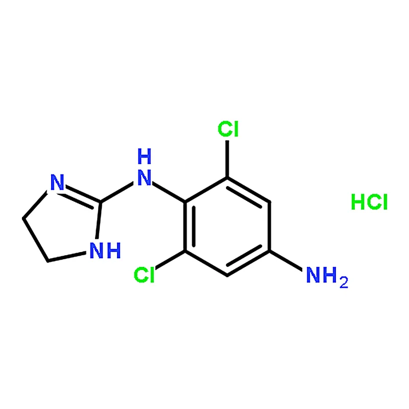 RHAWN 2,6-Dichloro-N1-(4,5-dihydro-1H-imidazol-2-yl)benzene-1,4-diamine hydrochloride