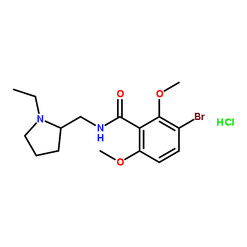 RHAWN Remoxipride hydrochloride