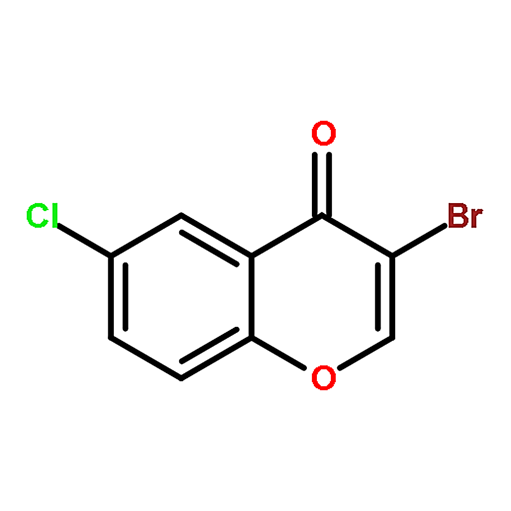 RHAWN 3-Bromo-6-chlorochromone