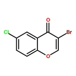 RHAWN 3-Bromo-6-chlorochromone