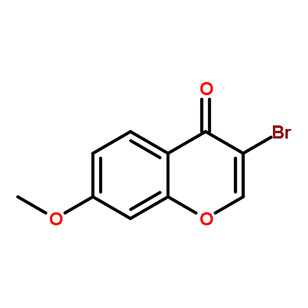 RHAWN 3-Bromo-7-methoxy-4H-chromen-4-one